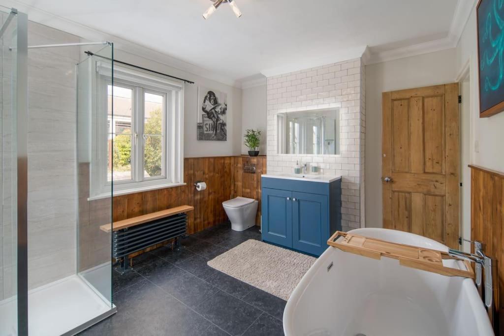 Captain'S Cottage - Central West Cowes - Spacious, Entire 1-Bed Home Bagian luar foto